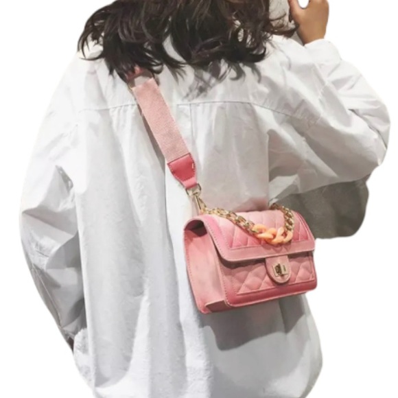 Handbags - Quilted Crossbody Purse